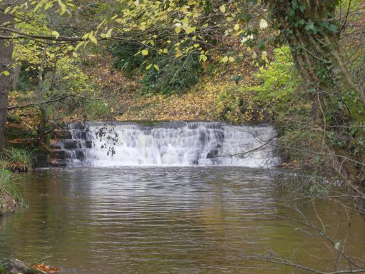 Stream, waterfall, Osmotherley