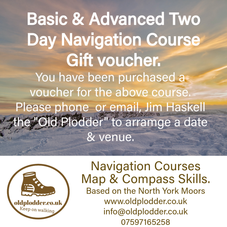 Two Day Basic & Advanced Navigation Course Voucher