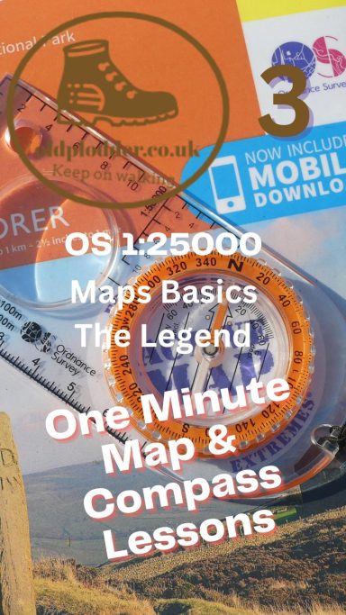 Video 3 - The Maps Legend